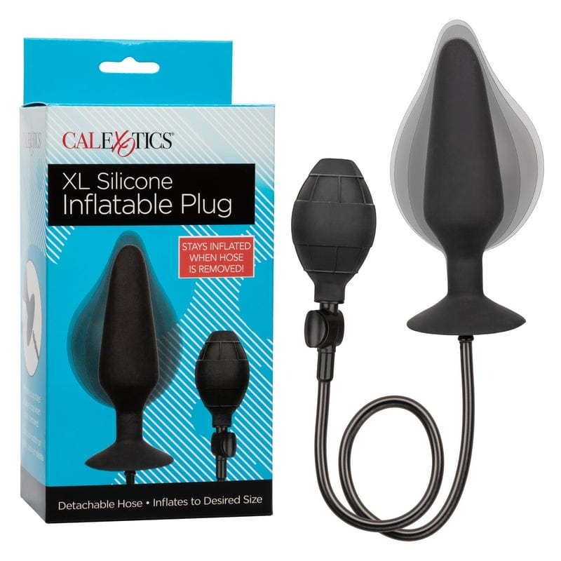 Calexotics XL Silicone Inflatable Plug XOXTOYS Sex Toys Canada