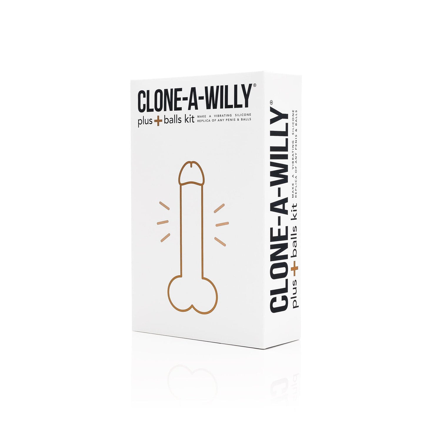 Empire Labs Casting Kit Clone A Willy With Balls Light Tone