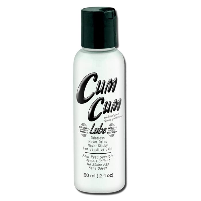 CumCum Lube Lubes & Lotions 2oz CumCum Lube Water-based Synthetic Sperm Lubricant
