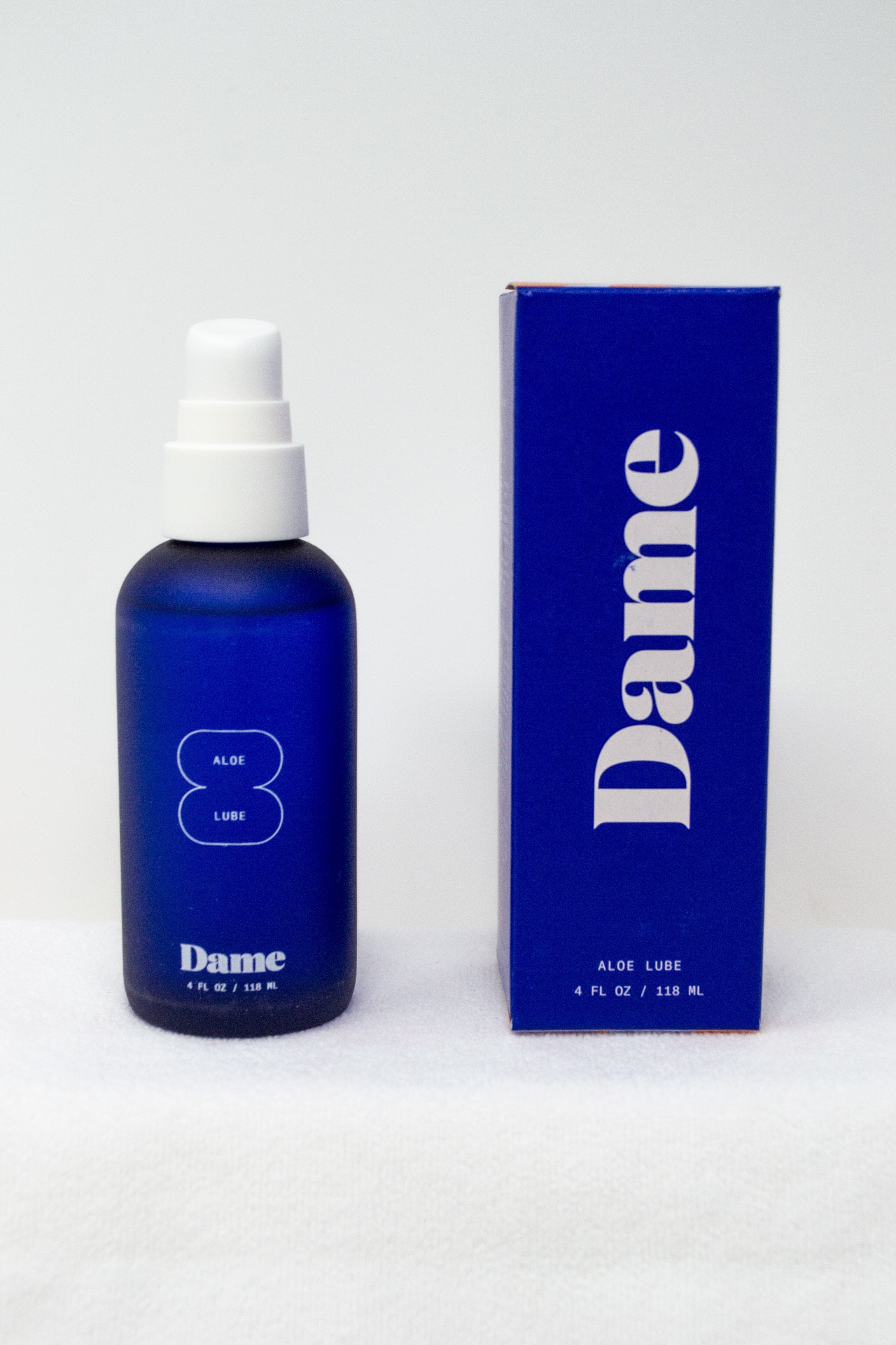 Dame Aloe Lubricant Aloe Based Lube XOXTOYS Sex Toys Canada