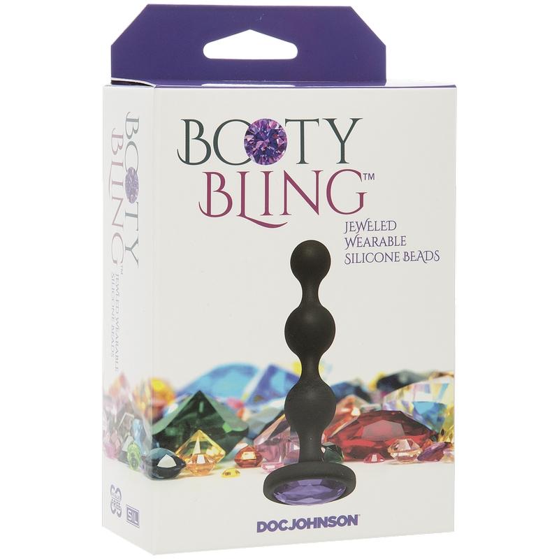 Doc Johnson Booty Bling Silicone Beads XOXTOYS Sex Toys Canada