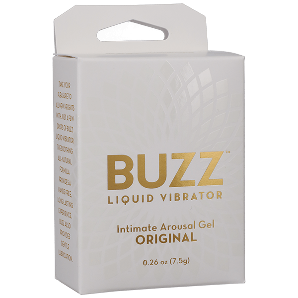 Doc Johnson Buzz Original Liquid Vibrator Intimate Arousal Gel