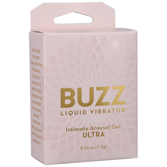 Doc Johnson Buzz Ultra Liquid Vibrator Intimate Arousal Gel - XOXTOYS