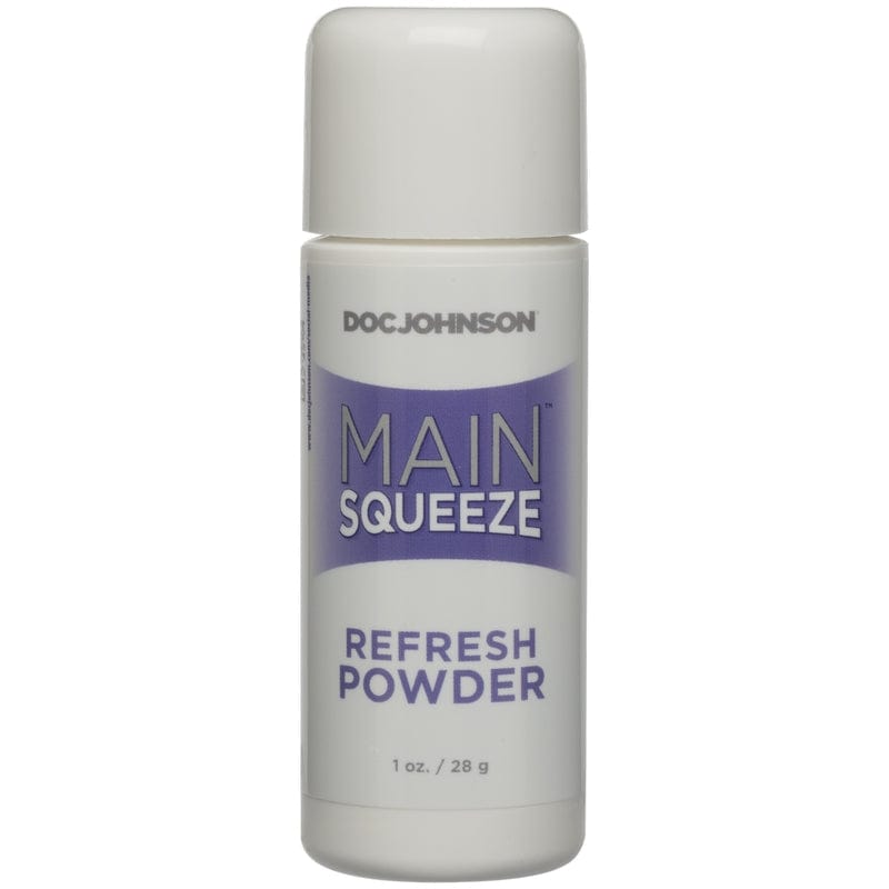 Doc Johnson Main Squeeze Refresh Powder