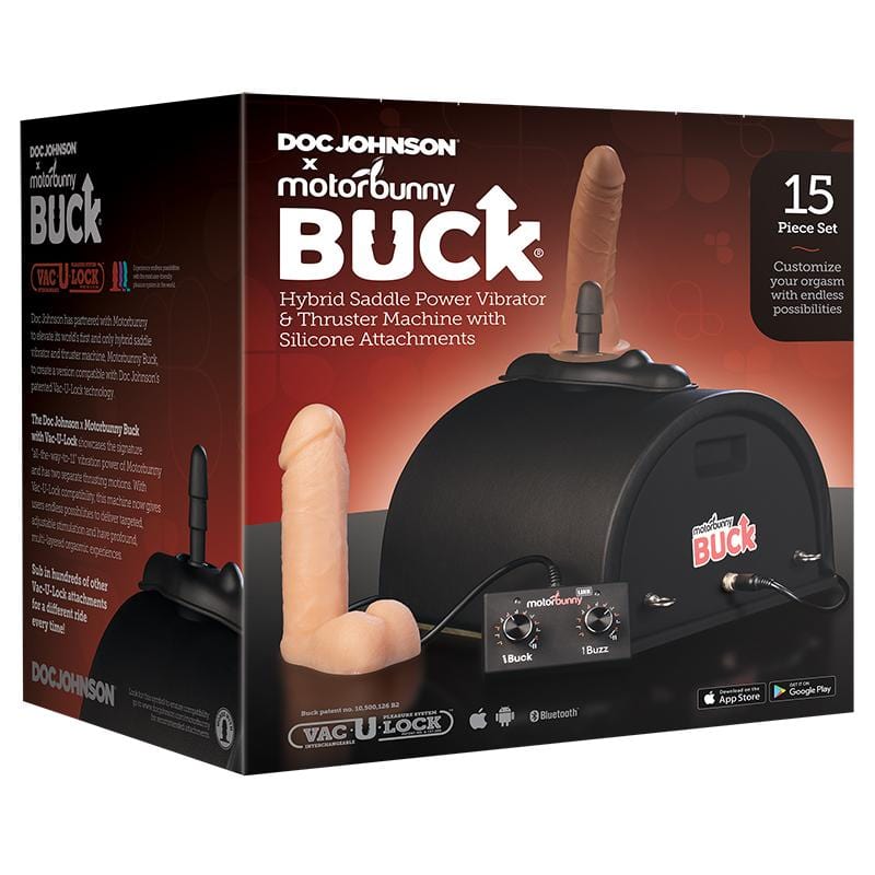 Doc Johnson MotorBunny Buck with Vac U Lock XOXTOYS Sex Toys