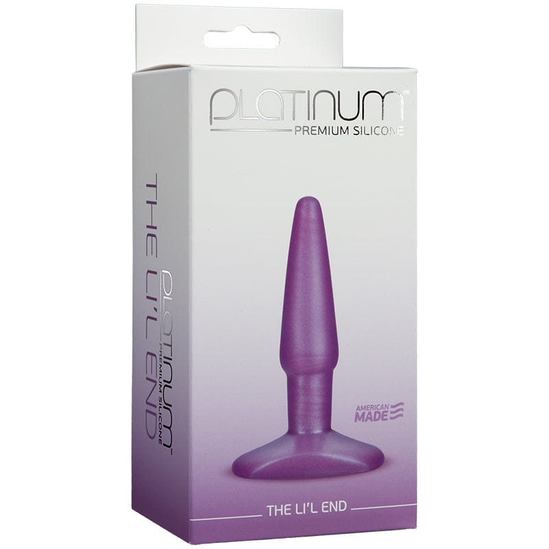 Doc Johnson The Li'l End Plug | Soft & Body-Safe  XOXTOYS