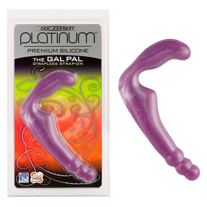 Doc Johnson Platinum Silicone The Gal Pal