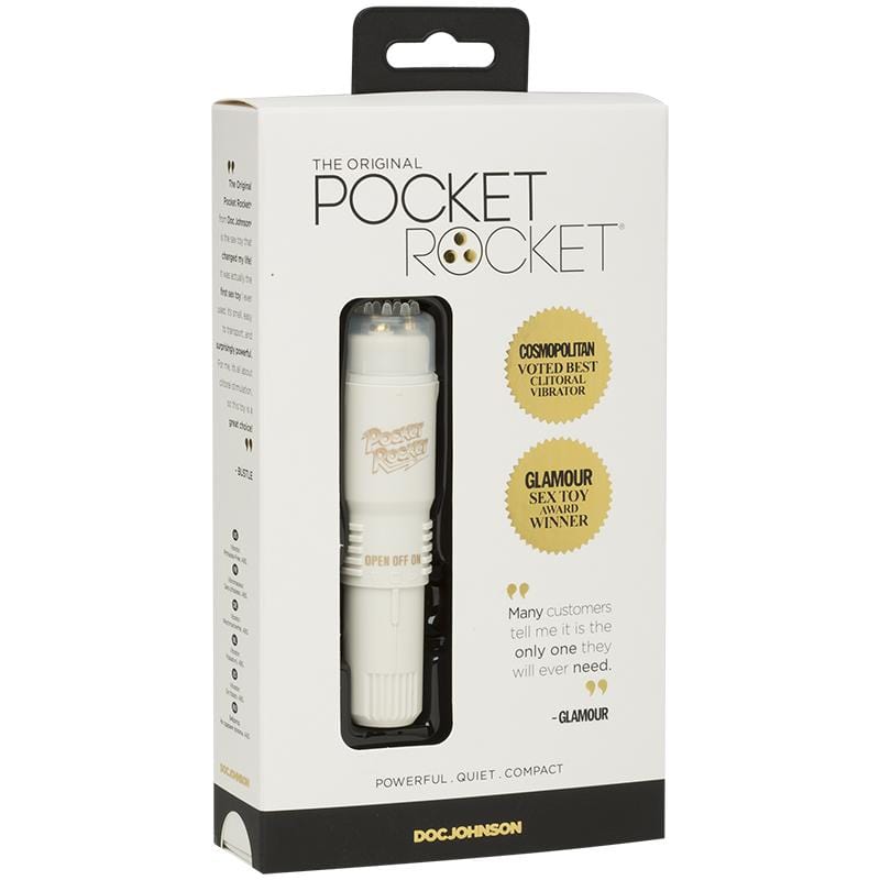 Doc Johnson Pocket Rocket Mini Vibrator