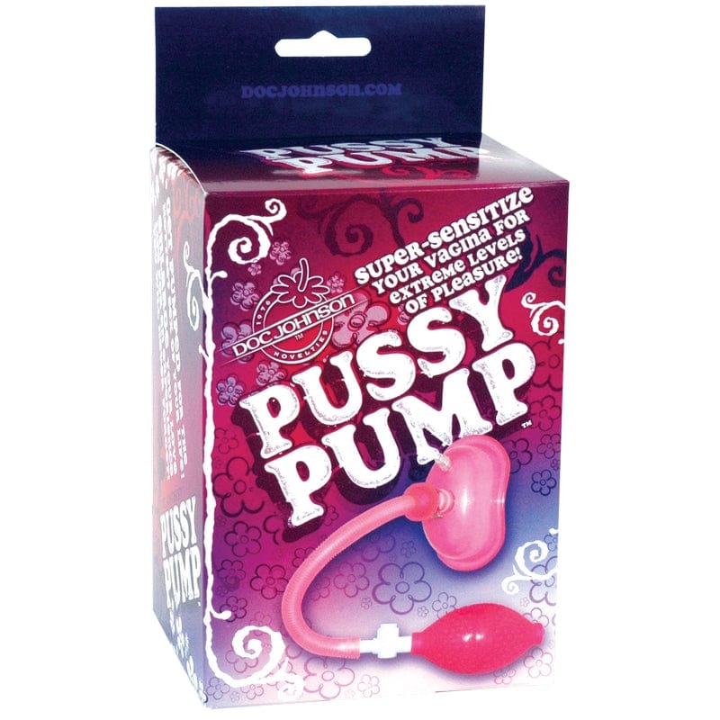 Doc Johnson Pussy Pump XOXTOYS Sex Toys Canada