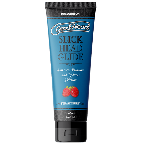 Doc Johnson oral sex spray Doc Johnson Slick Head Glide Strawberry