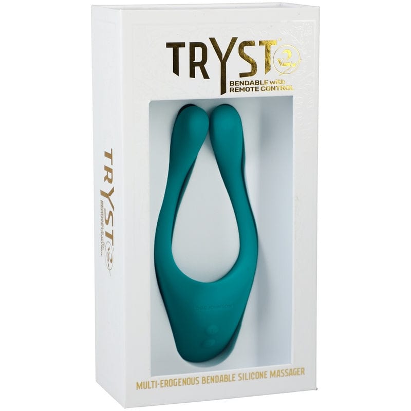 Doc Johnson Tryst V2 Bendable Multi Erogenous Zone Massager with