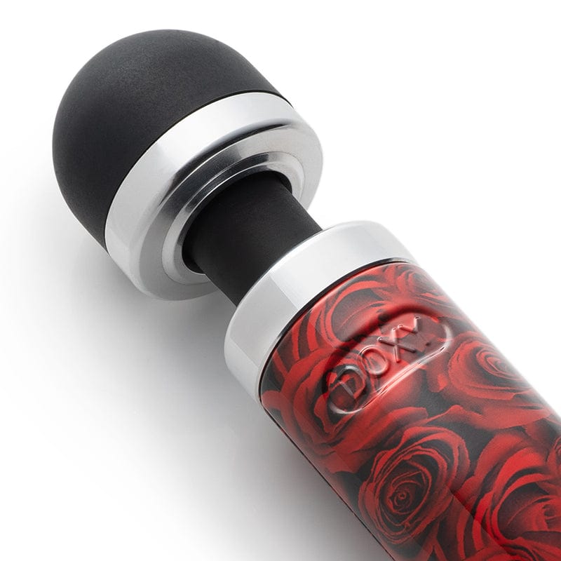 Doxy Wand Massagers Doxy Die Cast 3 Rechargeable Rose Pattern Limited Edition