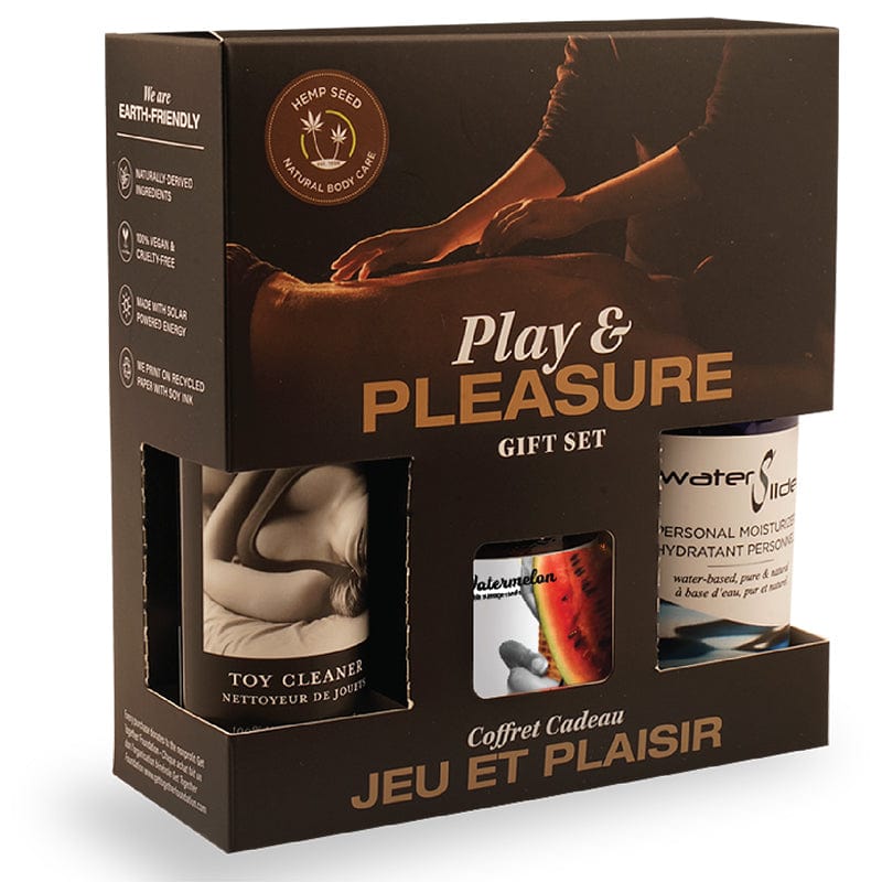 Earthly Body Gift Set Earthly Body Play & Pleasure Gift Set Watermelon