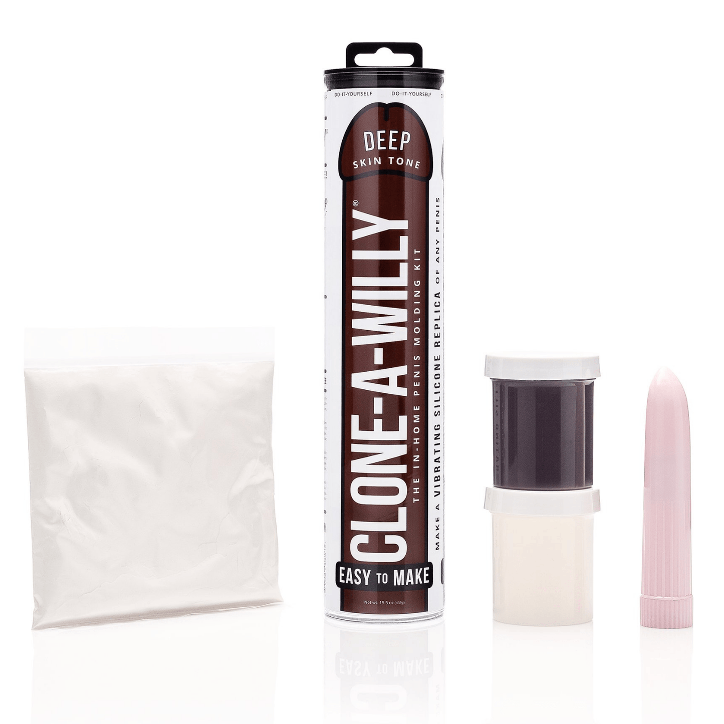 Empire Labs Dildos Empire Labs Vibrating Clone A Willy Deep Skin Tone