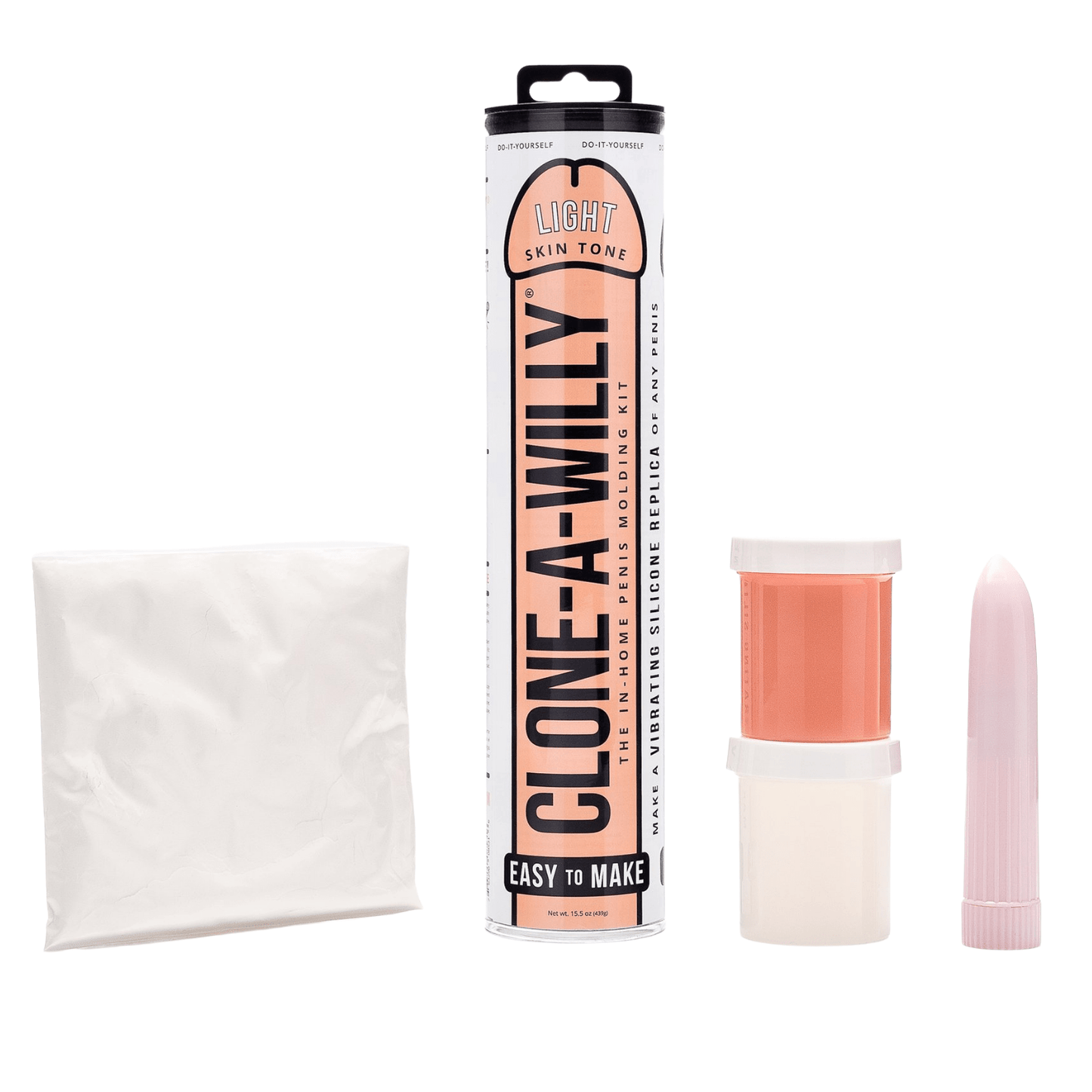 Empire Labs Dildos Empire Labs Vibrating Clone A Willy Light Skin Tone