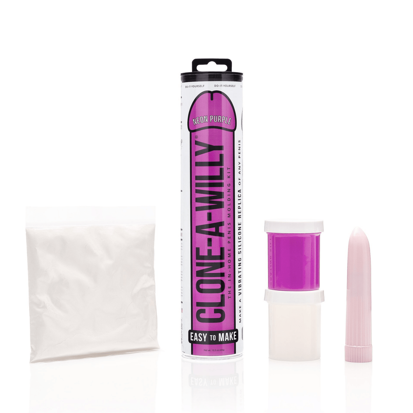 Empire Labs Dildos Empire Labs Vibrating Clone A Willy Neon Purple