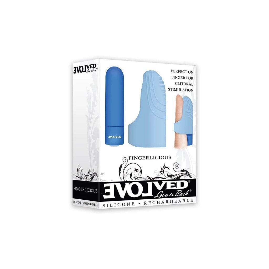 Evolved Fingerlicious Bullet Vibrator