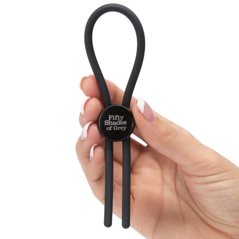 Fifty Shades of Grey Cock Rings Fifty Shades of Grey Again and Again Adjustable Love Ring
