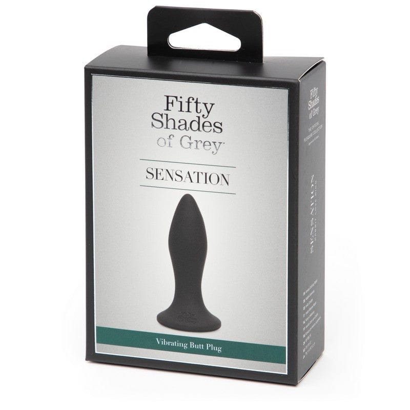 Fifty Shades Butt Plug Powerful Vibration for Anal Play XOXTOYS Fifty Shades Butt Plug Powerful Vibration for Anal Play XOXTOYS