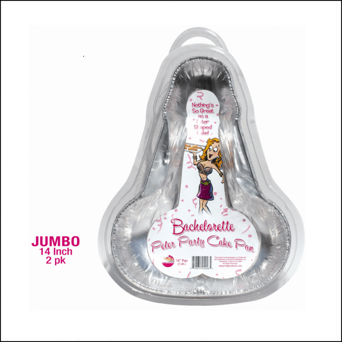 Hott Products Novelties & Parties Hott Products Peter Party Cake Pan Large 2 Pack