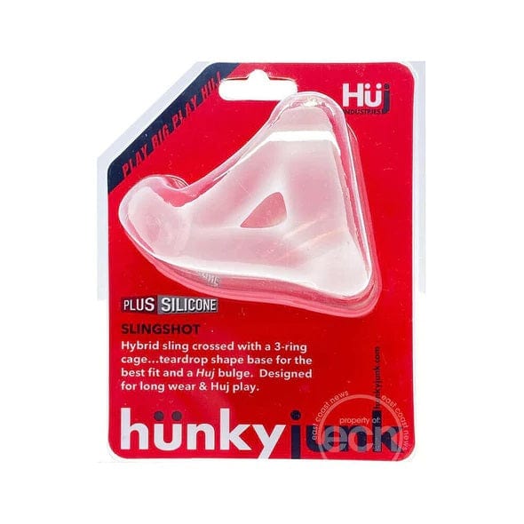 Hunkyjunk Slingshot 3 Ring Teardrop Sling Ice