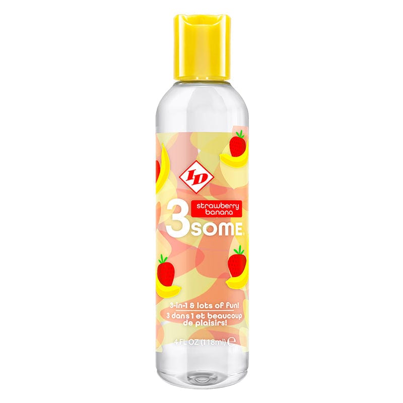 ID Lubricants Lubes & Lotions Strawberry Banana ID Lubricants 3Some Flavored Lubes