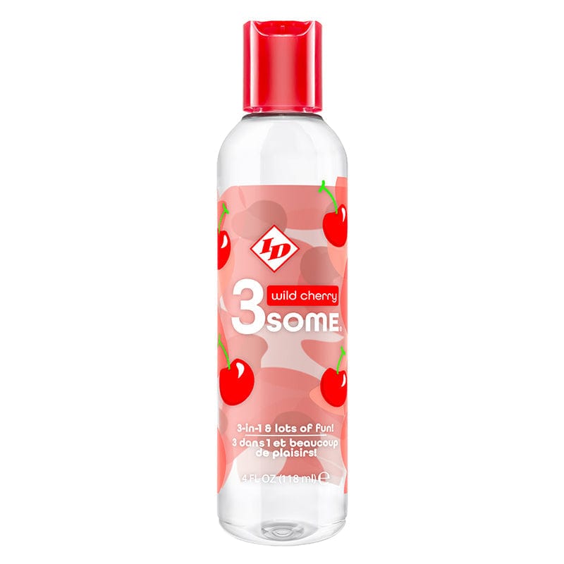 ID Lubricants Lubes & Lotions Wild Cherry ID Lubricants 3Some Flavored Lubes