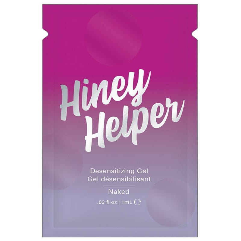 Jelique Products Lubes & Lotions Jelique Hiney Helper Desensitizing Gel 1ml