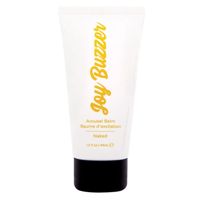 Jelique Products Lubes & Lotions Jelique Joy Buzzer Naked Arousal Balm