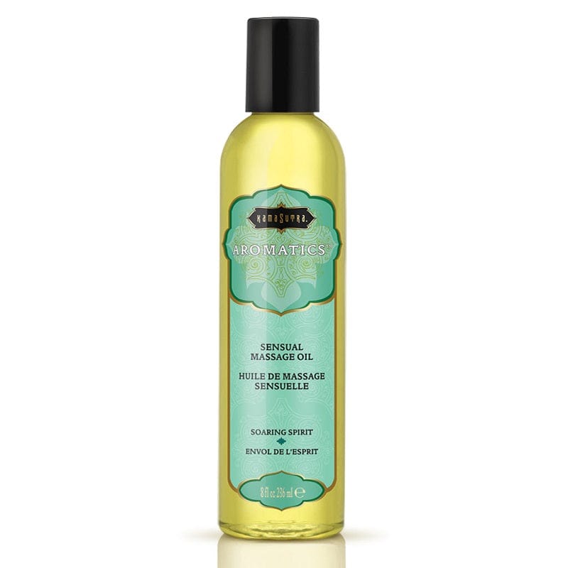 Kama Sutra Lubes & Lotions 8oz Kama Sutra Aromatics Soaring Spirit Massage Oil