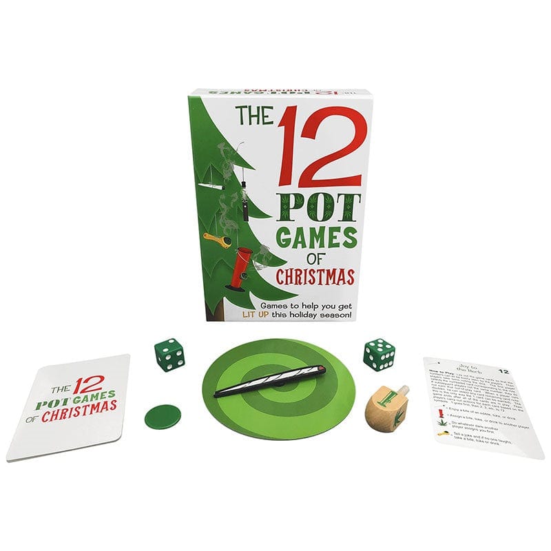 Kheper Games Novelties & Parties Kheper Games 12 Pot Games of Christmas