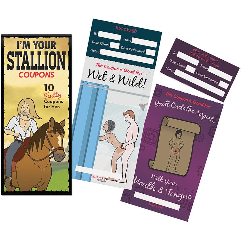 Kheper Games Novelties & Parties Kheper Games I’m Your Stallion Coupons