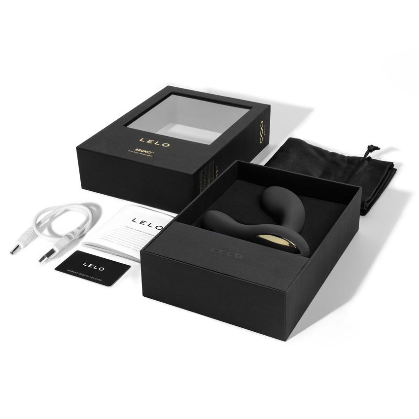 LELO Vibrators Lelo Bruno Prostate Massager