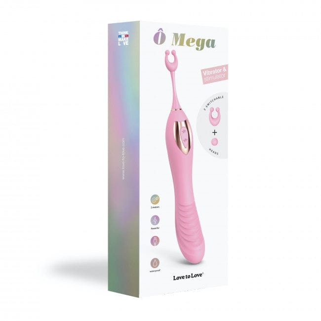 Love To Love O Mega Multi Stimulator XOXTOYS Sex Toys Canada