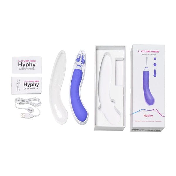 Lovense Vibrators Lovense Hyphy Dual End Vibrator