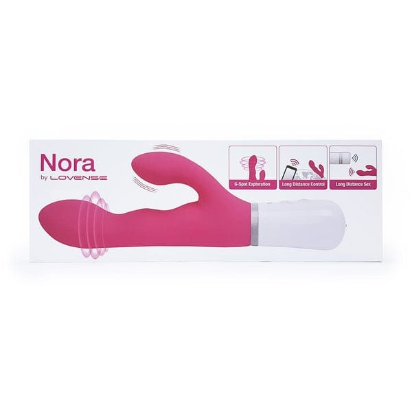 Lovense Nora Bluetooth Rabbit Vibrator XOXTOYS Sex Toys Canada