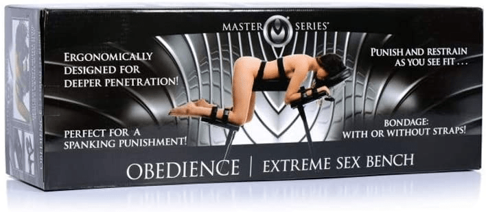 Master Series Obedience Extreme Sex Bench BDSM XOXTOYS Sex