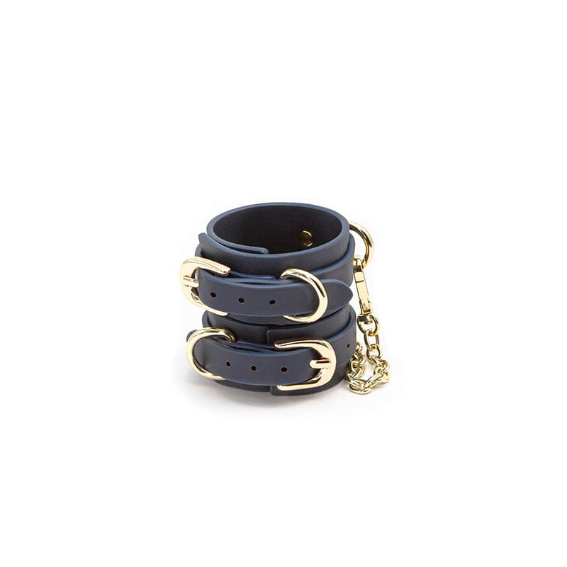 NS Novelties Bondage & Fetish NS Novelties Bondage Couture Blue Wrist Cuff
