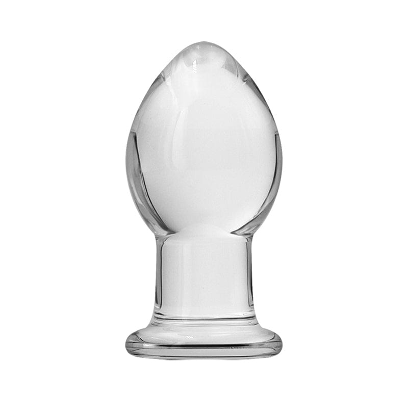 NS Novelties Anal Toys NS Novelties Crystal Small Clear Plug