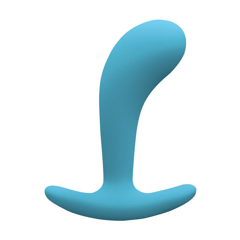NS Novelties Anal Toys NS Novelties Firefly Contour Medium Blue Plug