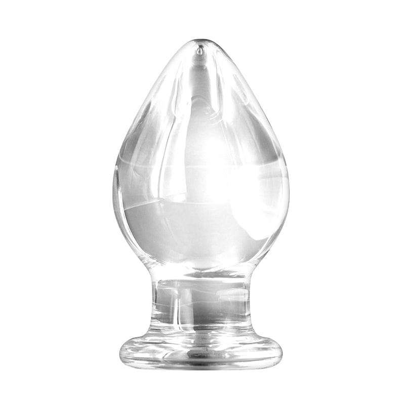 NS Novelties Butt Plugs NS Novelties Renegade Glass Clear Knight