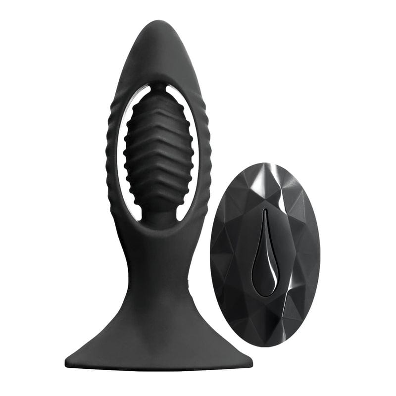 NS Novelties Anal Toys NS Novelties Renegade V2 Black