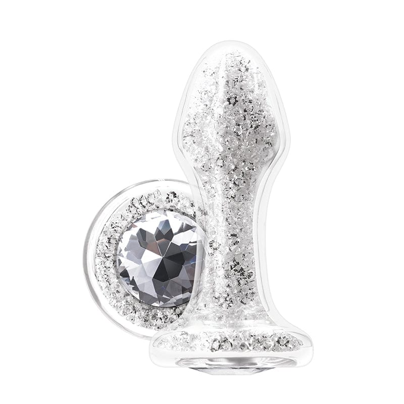 NS Novelties Anal Toys NS Novelties Stardust Glam White