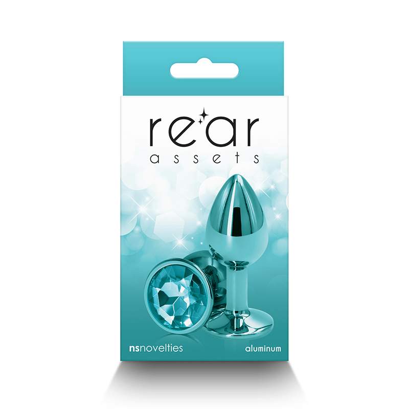 NS Novelties Anal Toys Teal NS Novelties Rear Assets Small