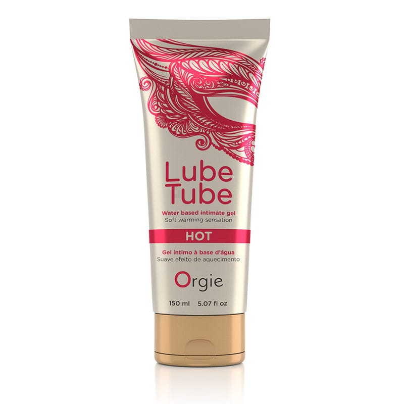 Orgie Lubes & Lotions Orgie Lube Tube Hot Lubricant