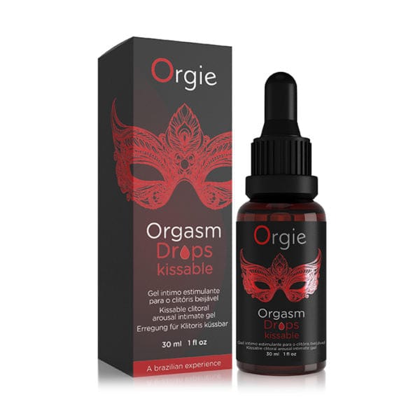 Orgie Clitoral Stimulators Orgie Orgasm Drops Kissable