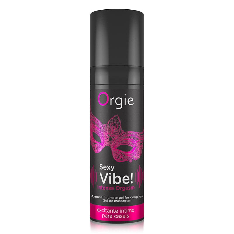 Orgie Lubes & Lotions Orgie Sexy Vibe! Intense Orgasm