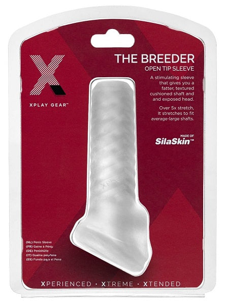 PerfectFit XPlay Breeder Sleeve XOXTOYS Sex Toys Canada