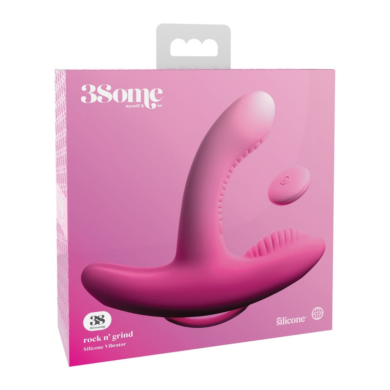 Pipedream Products 3Some Rock N Grind XOXTOYS Sex Toys Canada