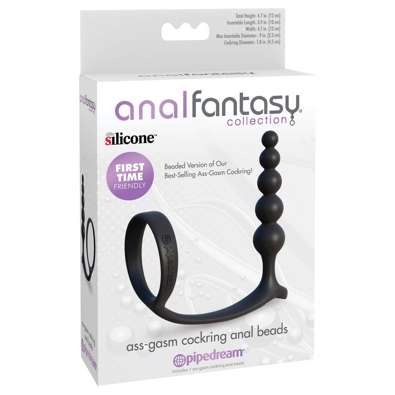 Pipedream Products Ass gasm Cockring Anal Beads XOXTOYS Sex